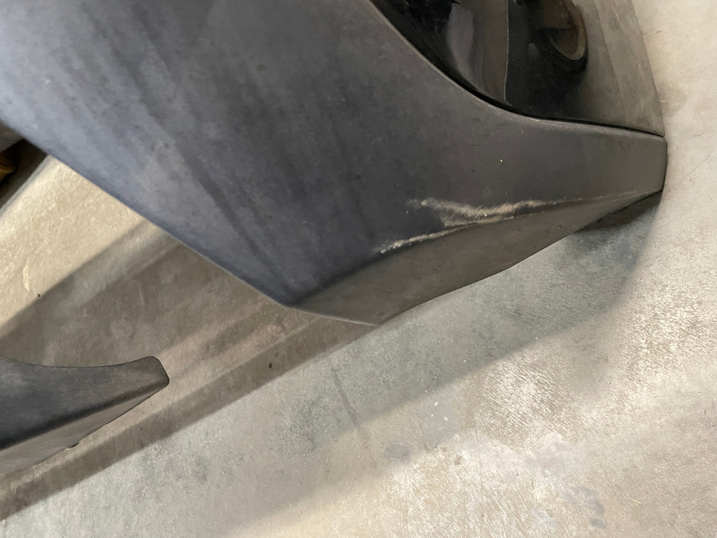 2015 Chevy Camaro SS Complete Rear Bumper Cover Black OEM