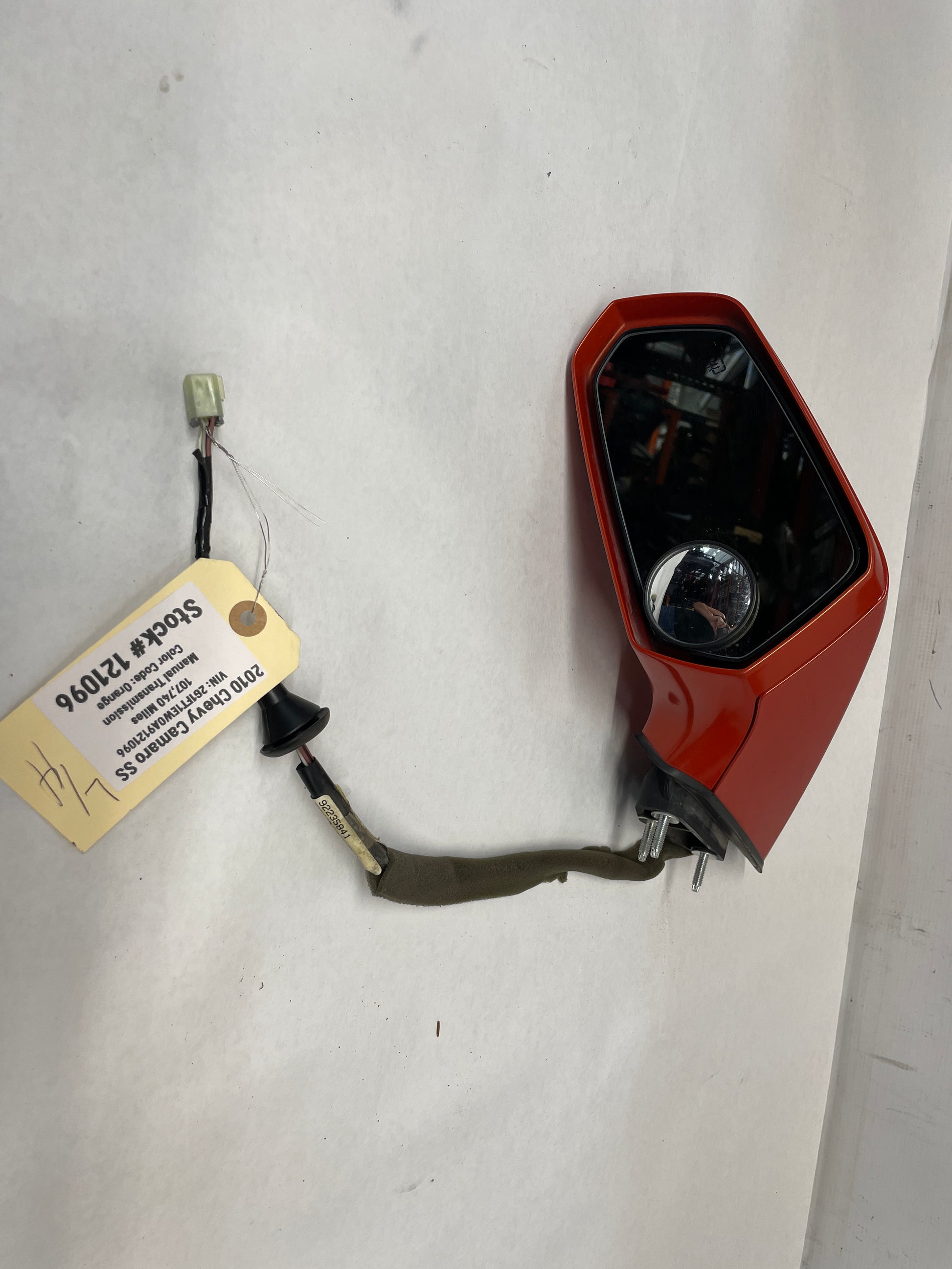 2010 Chevy Camaro SS LH Driver Exterior Outside Mirror OEM - Day's Parts Yard