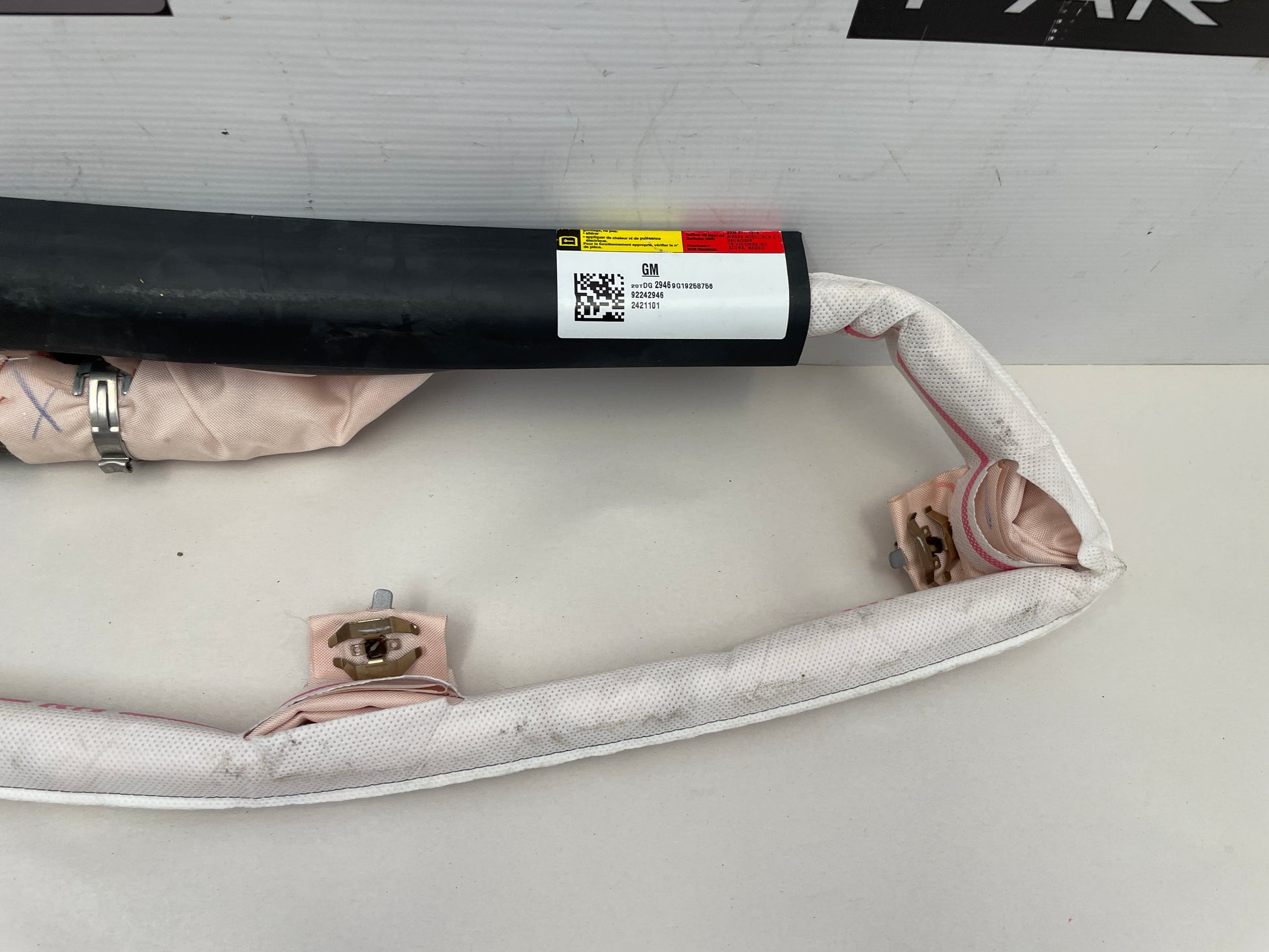 2010 Chevy Camaro SS RH & LH Curtain Airbag Air Bag OEM - Day's Parts Yard