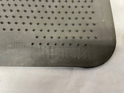 2005 Chevy Avalanche Front and Rear Rubber Floor Mats Aftermarket OEM - Day's Parts Yard