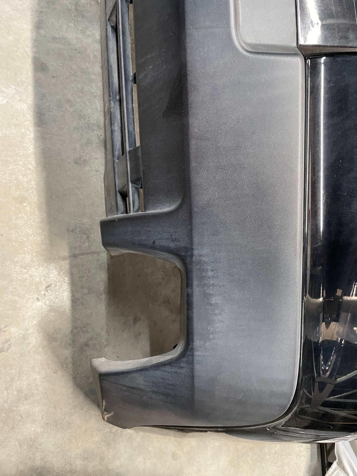 2015 Chevy Camaro SS Complete Rear Bumper Cover Black OEM