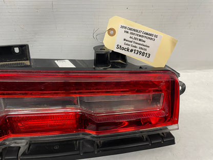 2015 Chevy Camaro SS LH Driver Taillight Tail Light Lamp LED OEM - Day's Parts Yard