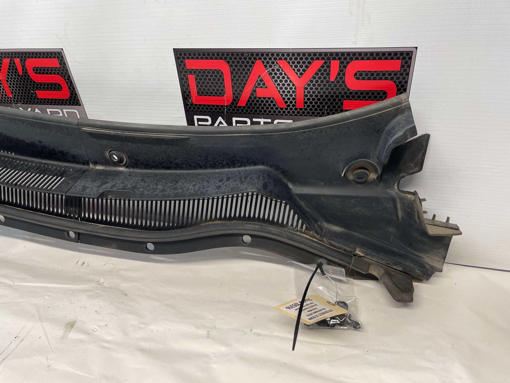 2015 Chevy SS Sedan Windshield Wiper Cowl OEM - Day's Parts Yard