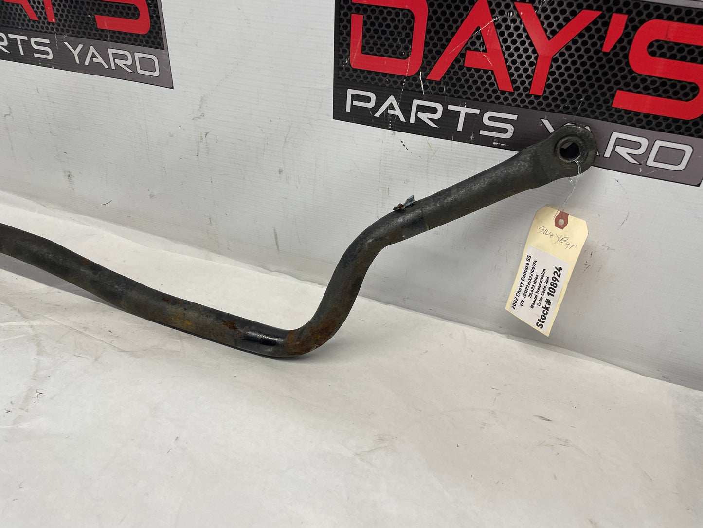 2002 Chevy Camaro SS Front Suspension Sway Bar OEM - Day's Parts Yard