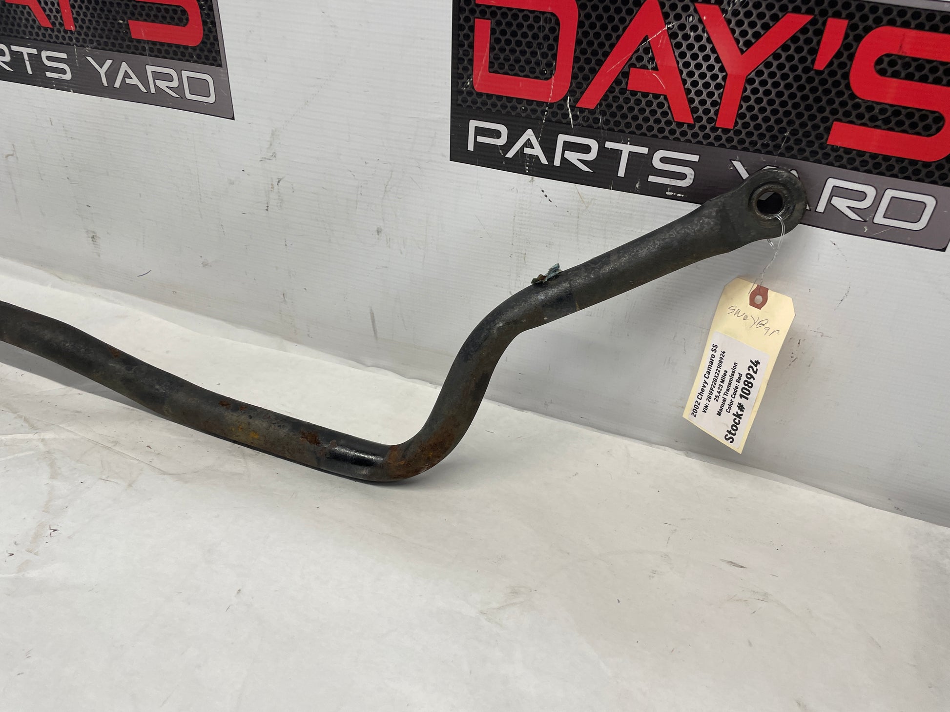2002 Chevy Camaro SS Front Suspension Sway Bar OEM - Day's Parts Yard