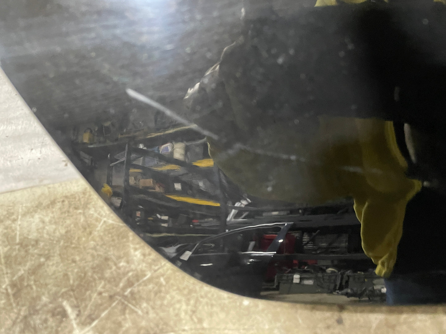 2015 Chevy SS Trunk Deck Lid Black OEM