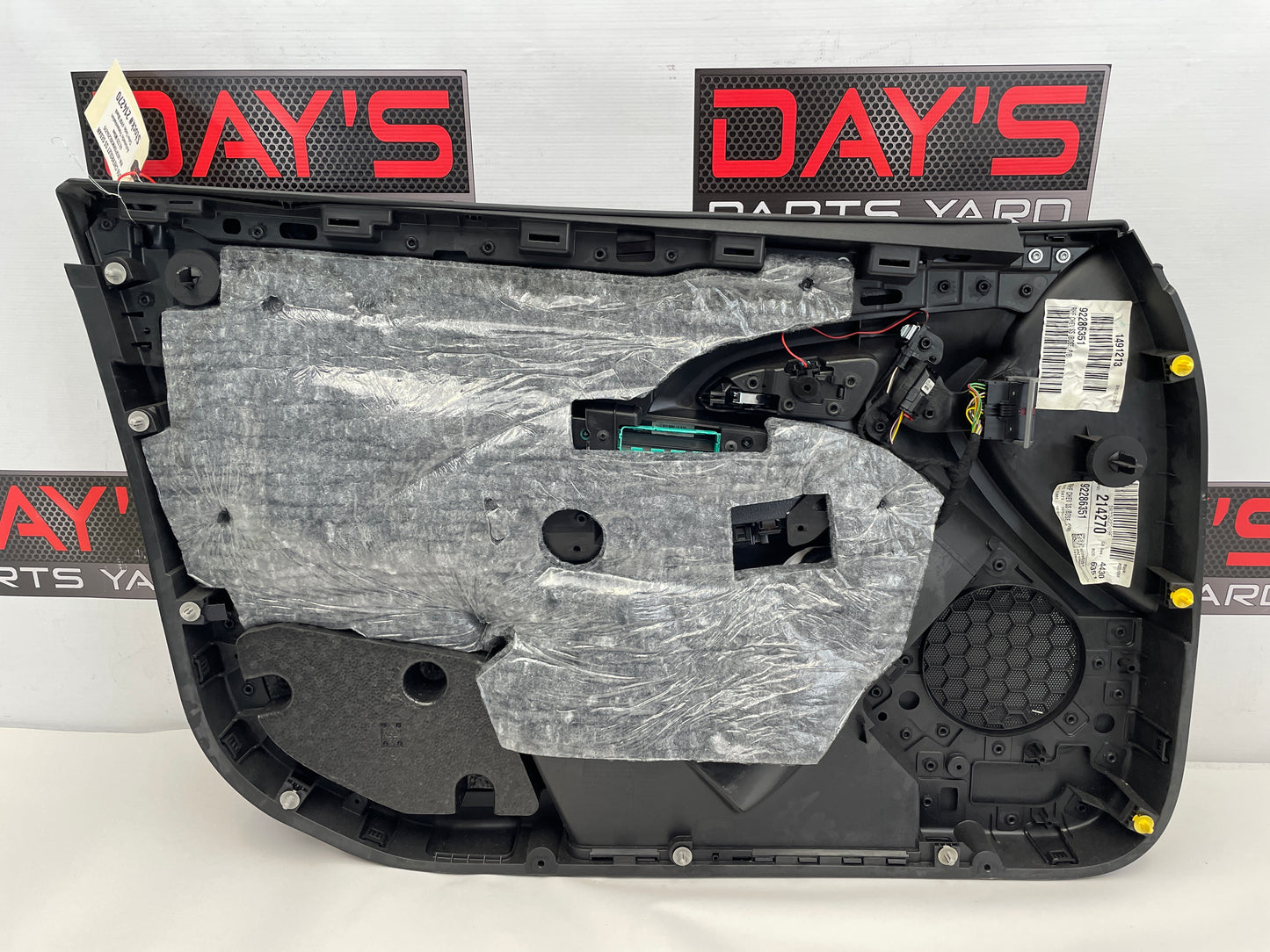 2016 Chevy SS Sedan Front RH Passenger Door Panel OEM - Day's Parts Yard