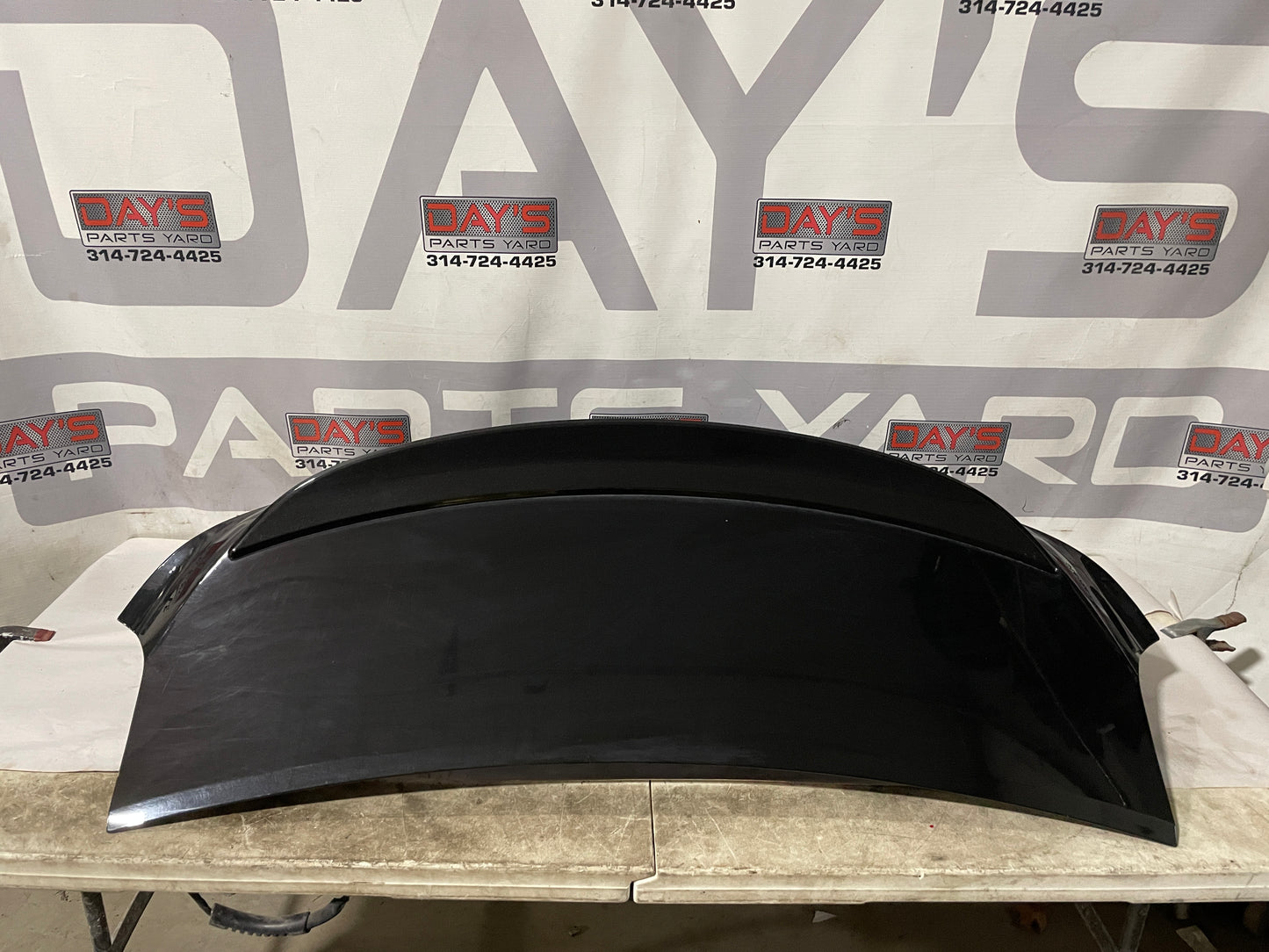 2015 Chevy SS Trunk Deck Lid Black OEM
