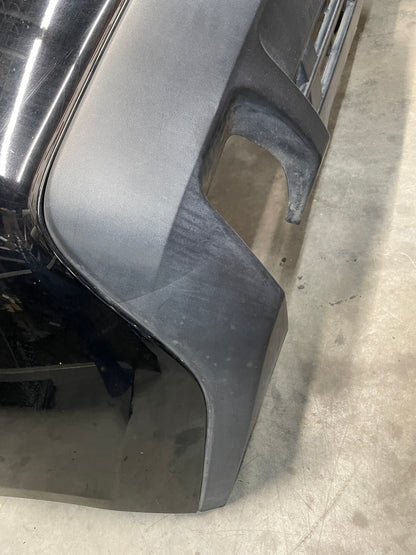 2015 Chevy Camaro SS Complete Rear Bumper Cover Black OEM