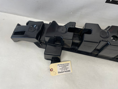 2014 Chevrolet SS Sedan Front Bumper Impact Plastic Absorber Bar OEM - Day's Parts Yard