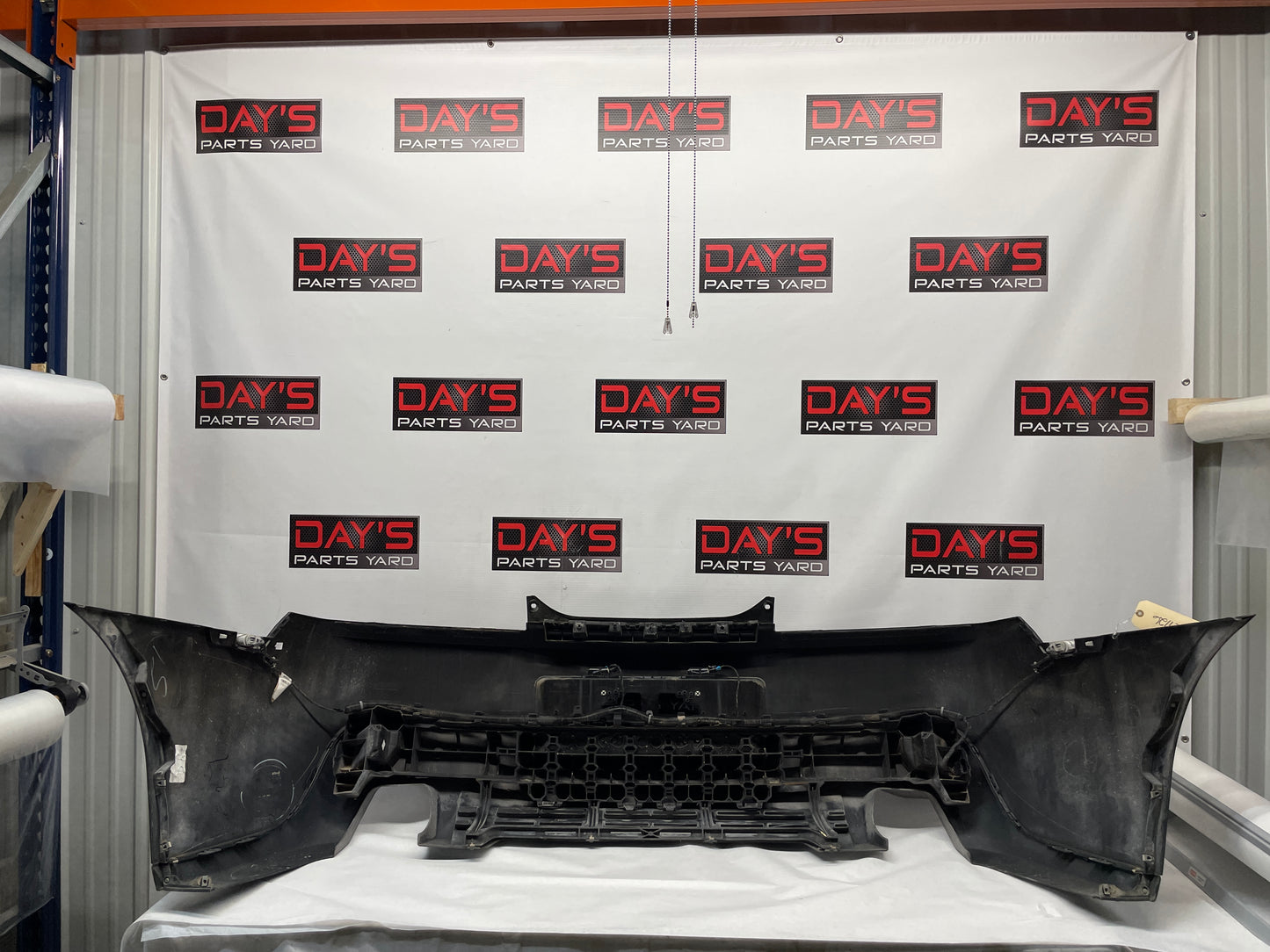 2015 Chevy Camaro SS Complete Rear Bumper Cover Black OEM