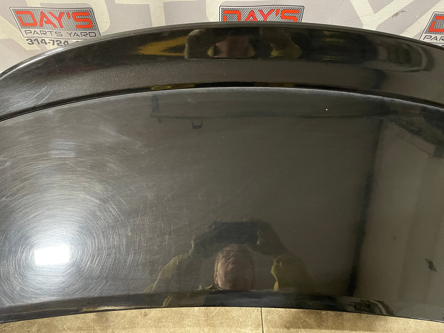 2015 Chevy SS Trunk Deck Lid Black OEM