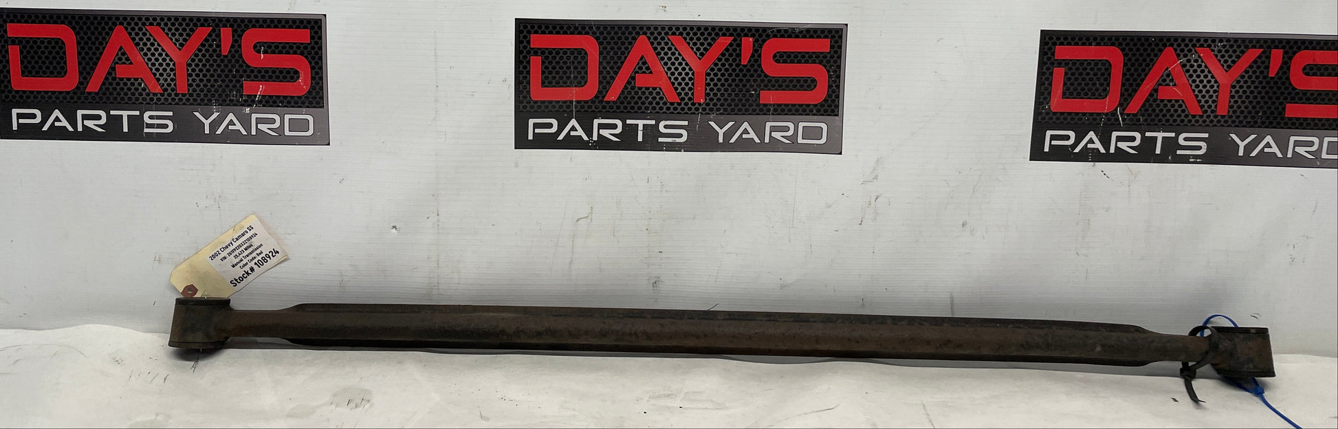 2002 Chevy Camaro SS Rear Suspension Axle Panhard Track Bar OEM - Day's Parts Yard