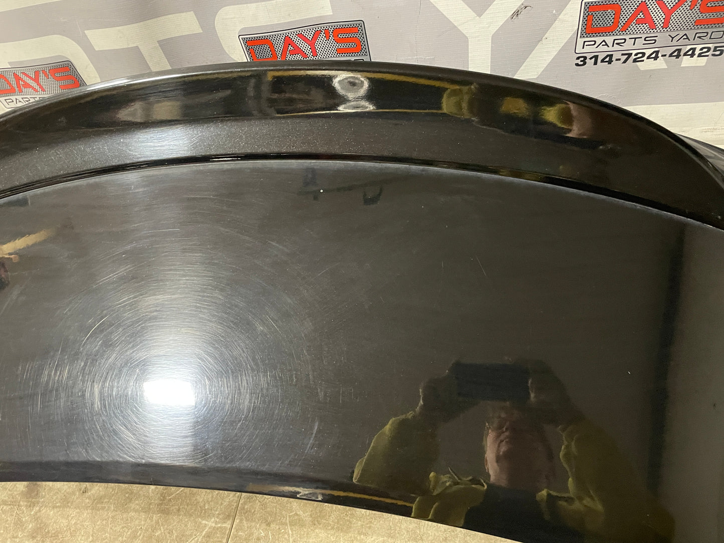 2015 Chevy SS Trunk Deck Lid Black OEM