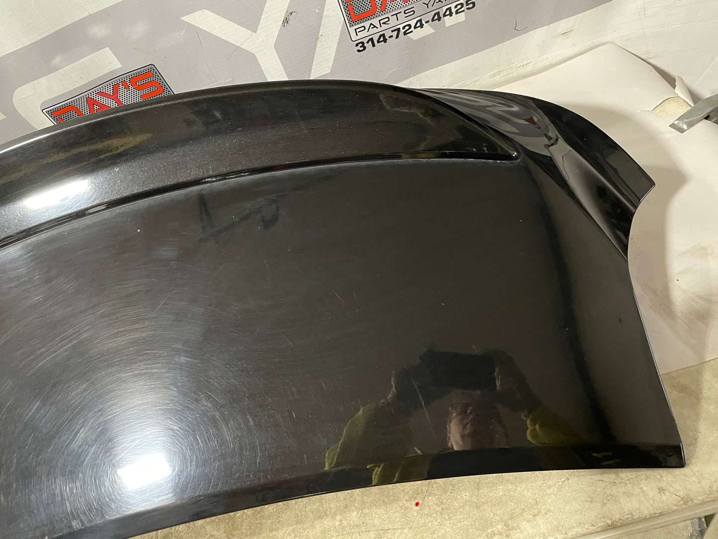 2015 Chevy SS Trunk Deck Lid Black OEM