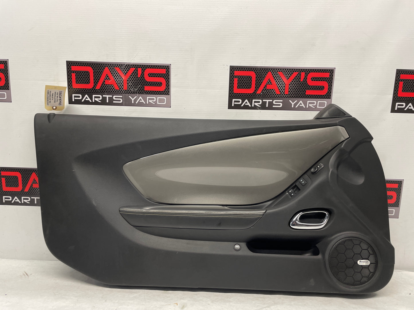 2015 Chevy Camaro SS LH Driver Interior Door Panel Trim Molding OEM - Day's Parts Yard