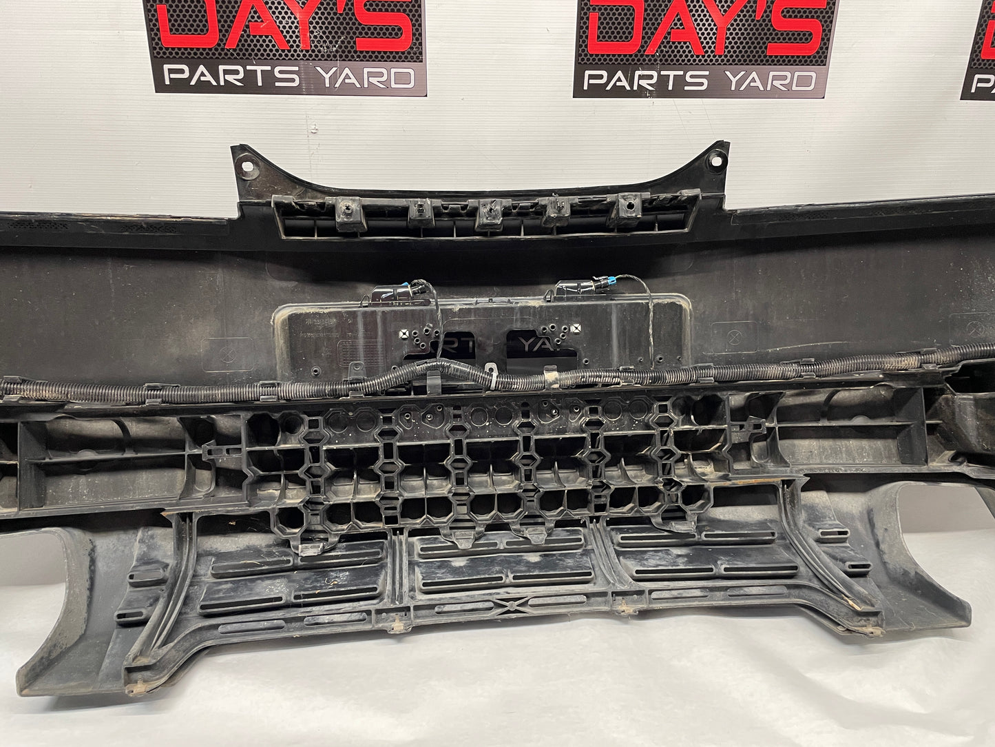 2015 Chevy Camaro SS Complete Rear Bumper Cover Black OEM