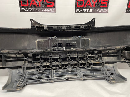 2015 Chevy Camaro SS Complete Rear Bumper Cover Black OEM