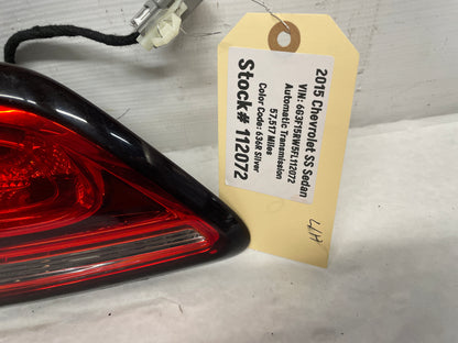 2015 Chevy SS Sedan LH Driver Inner Tail Light Taillight Lamp OEM - Day's Parts Yard