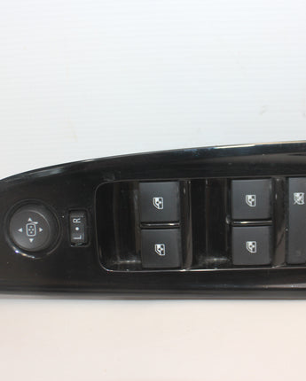 2015 Chevy SS Sedan  LH Driver Front Master Power Window Mirror Buttons OEM