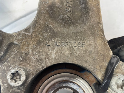 2004 Chevy C5 Corvette Z06 LH Driver Front Suspension Spindle Knuckle Hub OEM - Day's Parts Yard
