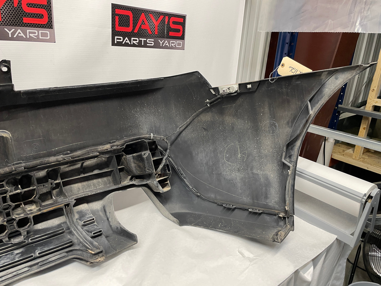 2015 Chevy Camaro SS Complete Rear Bumper Cover Black OEM