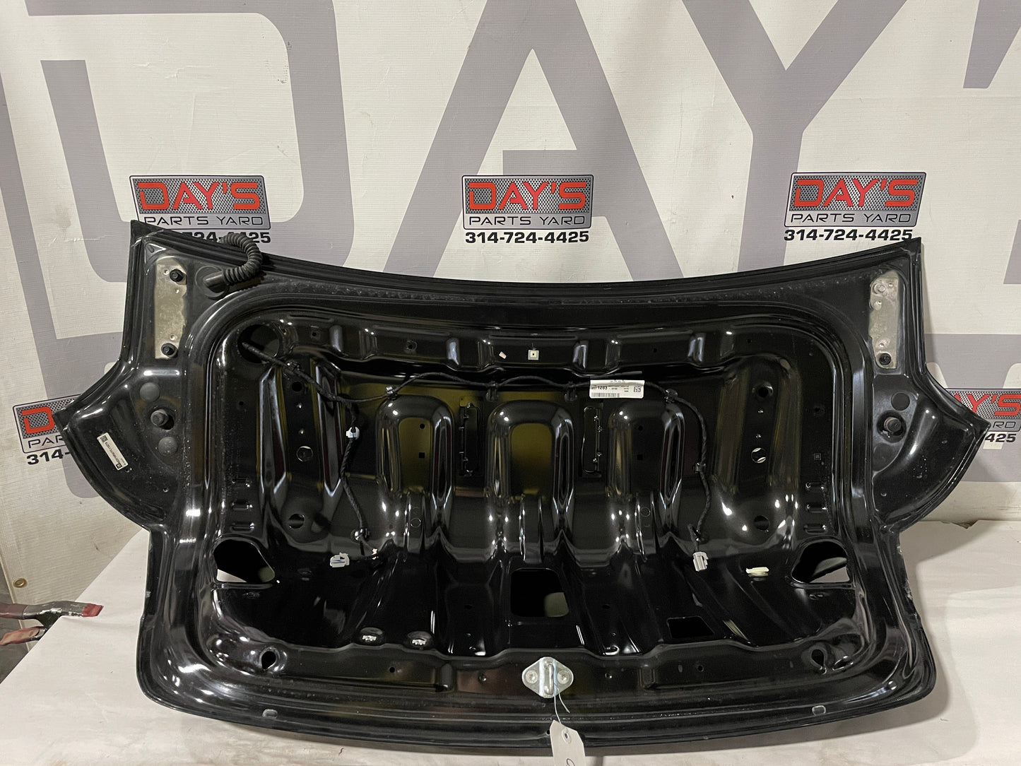 2015 Chevy SS Trunk Deck Lid Black OEM