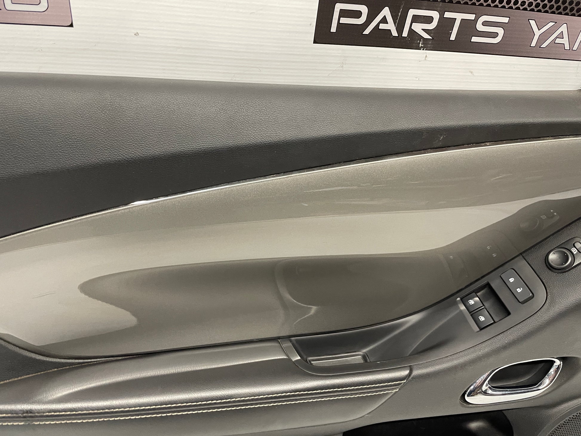 2015 Chevy Camaro SS LH Driver Interior Door Panel Trim Molding OEM - Day's Parts Yard