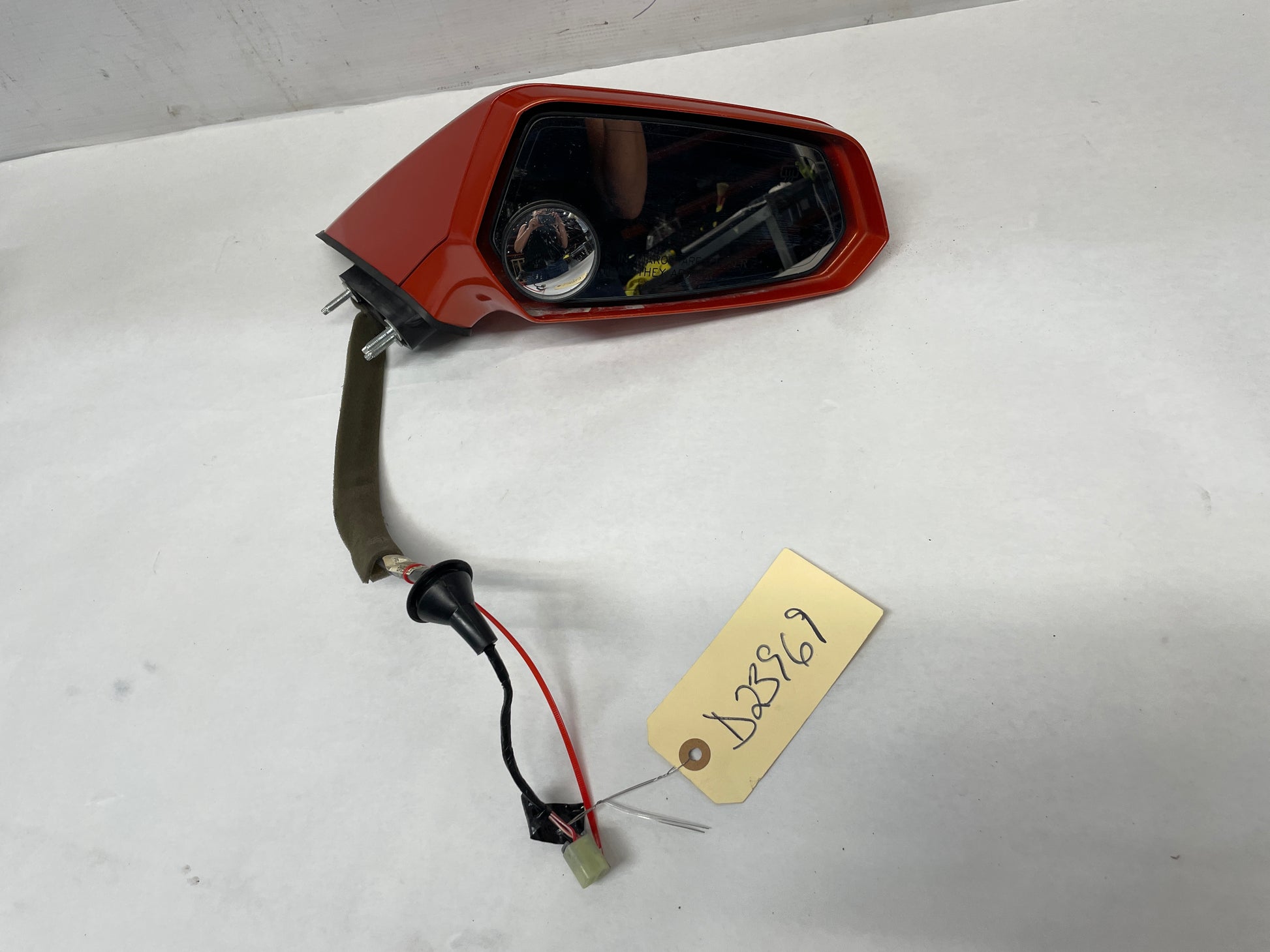 2010 Chevy Camaro SS RH Passenger Exterior Side Mirror OEM - Day's Parts Yard