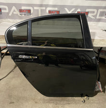 2015 Chevy SS Sedan RH Passenger Rear Door Black OEM