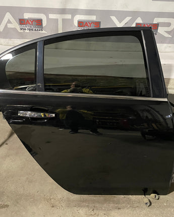 2015 Chevy SS Sedan RH Passenger Rear Door Black OEM