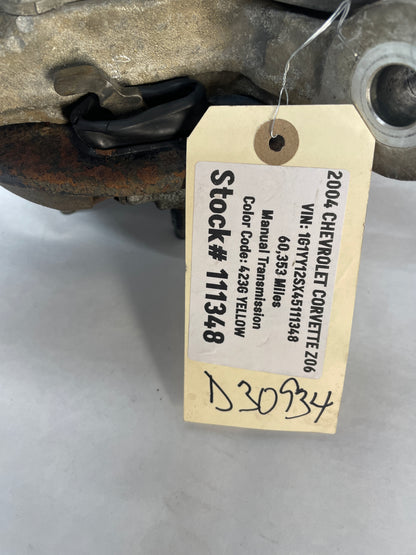 2004 Chevy C5 Corvette Z06 LH Driver Front Suspension Spindle Knuckle Hub OEM - Day's Parts Yard