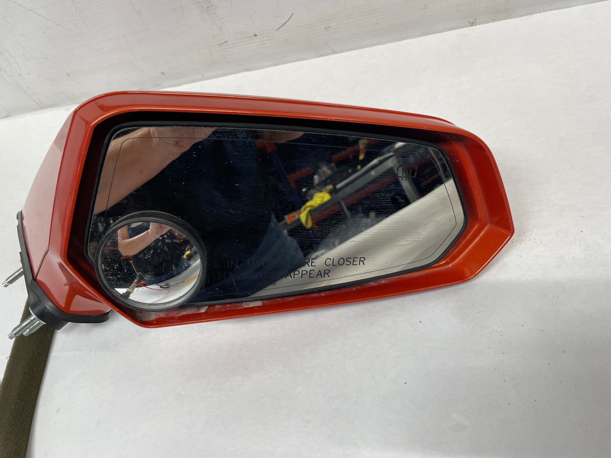 2010 Chevy Camaro SS RH Passenger Exterior Side Mirror OEM - Day's Parts Yard