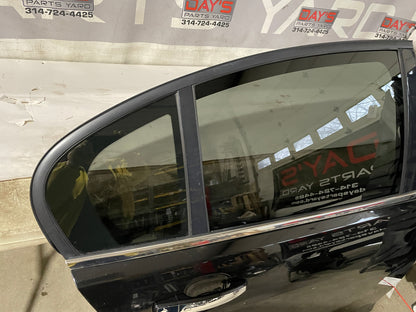 2015 Chevy SS Sedan RH Passenger Rear Door Black OEM