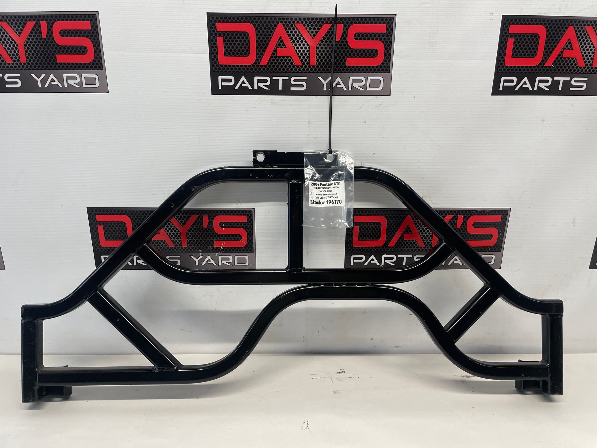 2004 Pontiac GTO Fuel Tank Guard Bracket Frame Brace OEM - Day's Parts Yard