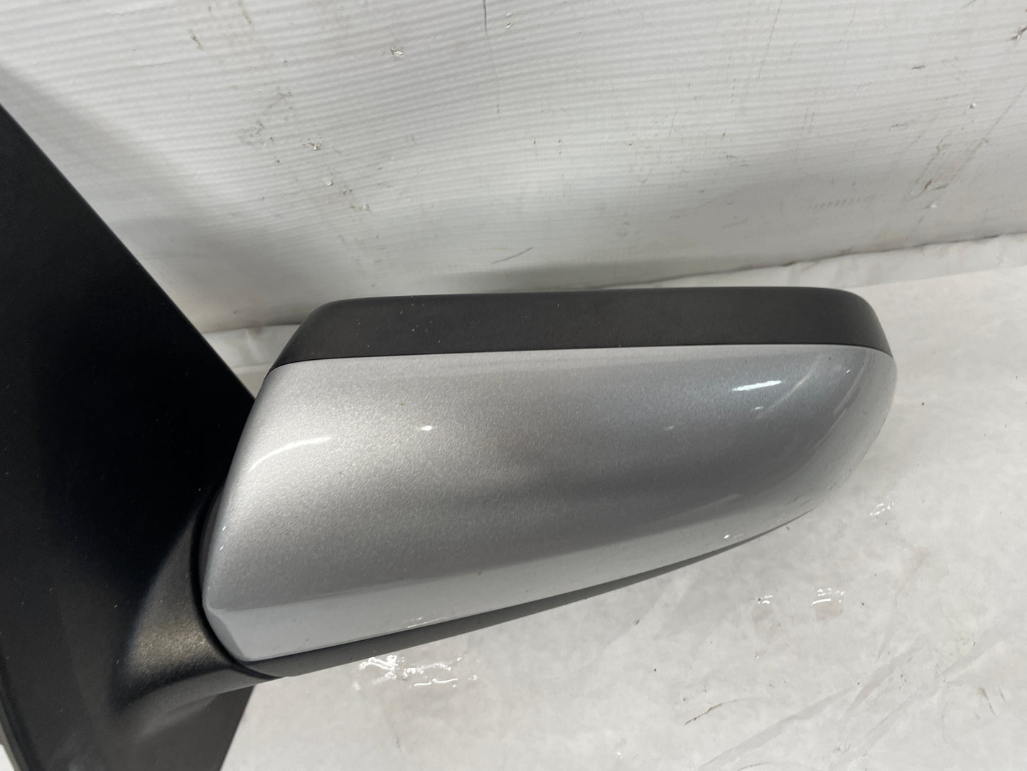 2015 Chevy SS Sedan LH Driver Exterior Side Mirror Silver OEM - Day's Parts Yard