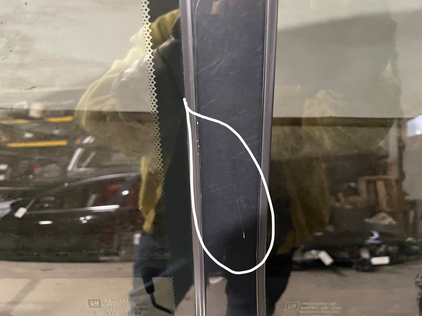 2015 Chevy SS Sedan RH Passenger Rear Door Black OEM