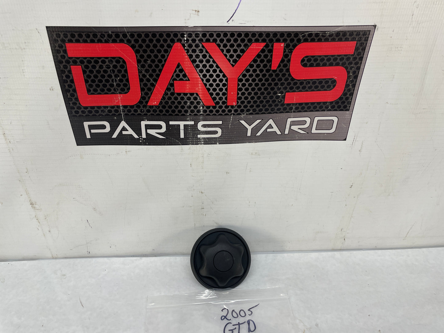 2005 Pontiac GTO LH Driver Front Seat Lumber Knob OEM