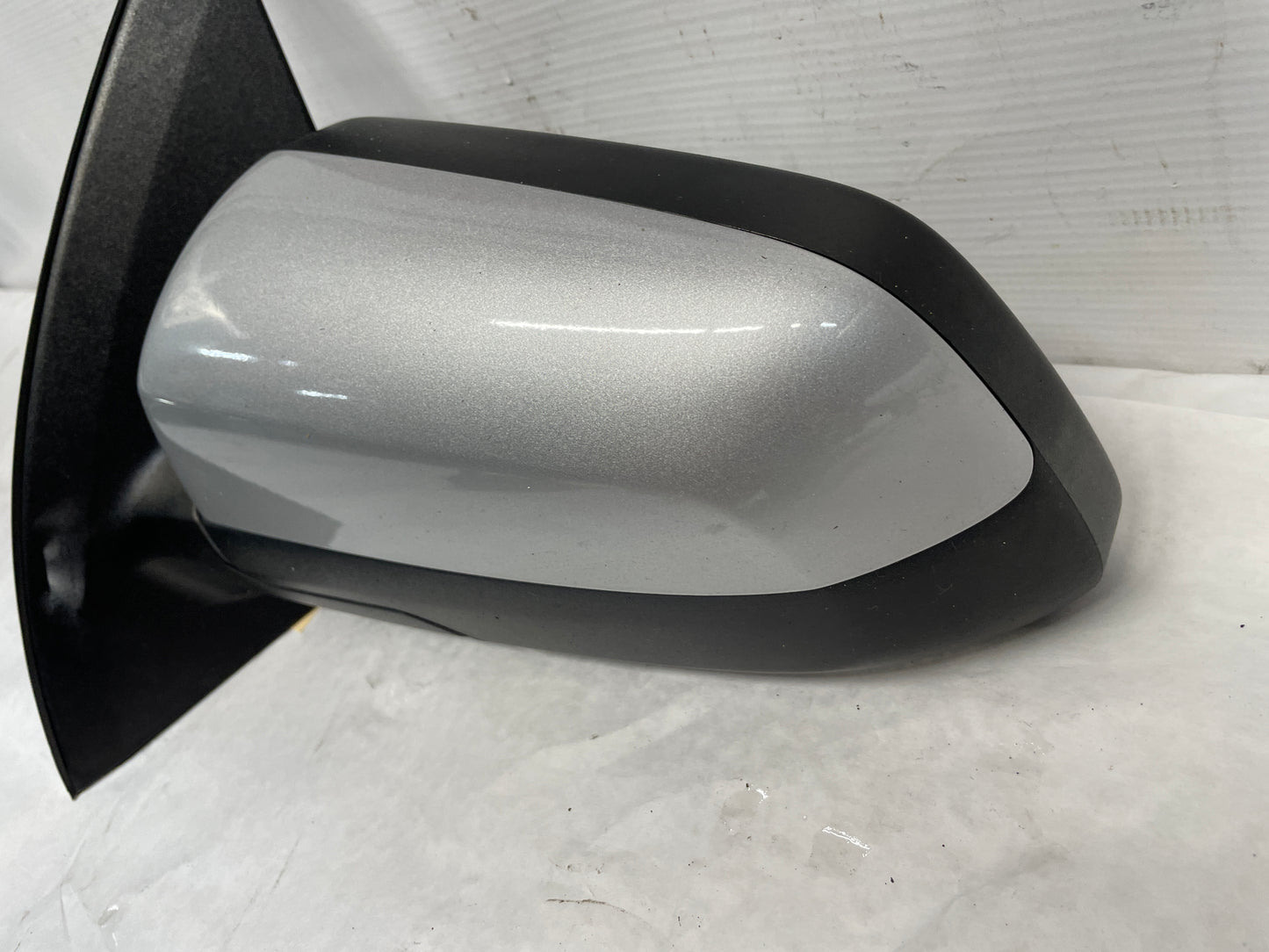 2015 Chevy SS Sedan LH Driver Exterior Side Mirror Silver OEM - Day's Parts Yard