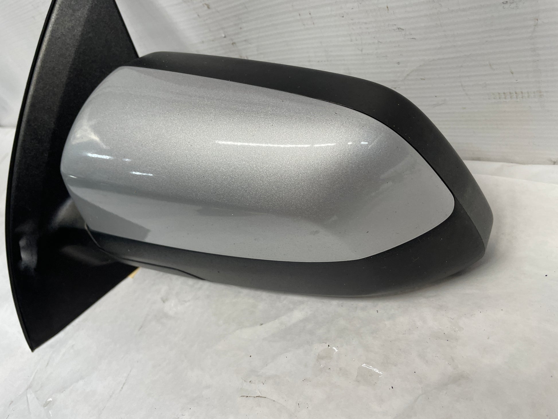 2015 Chevy SS Sedan LH Driver Exterior Side Mirror Silver OEM - Day's Parts Yard