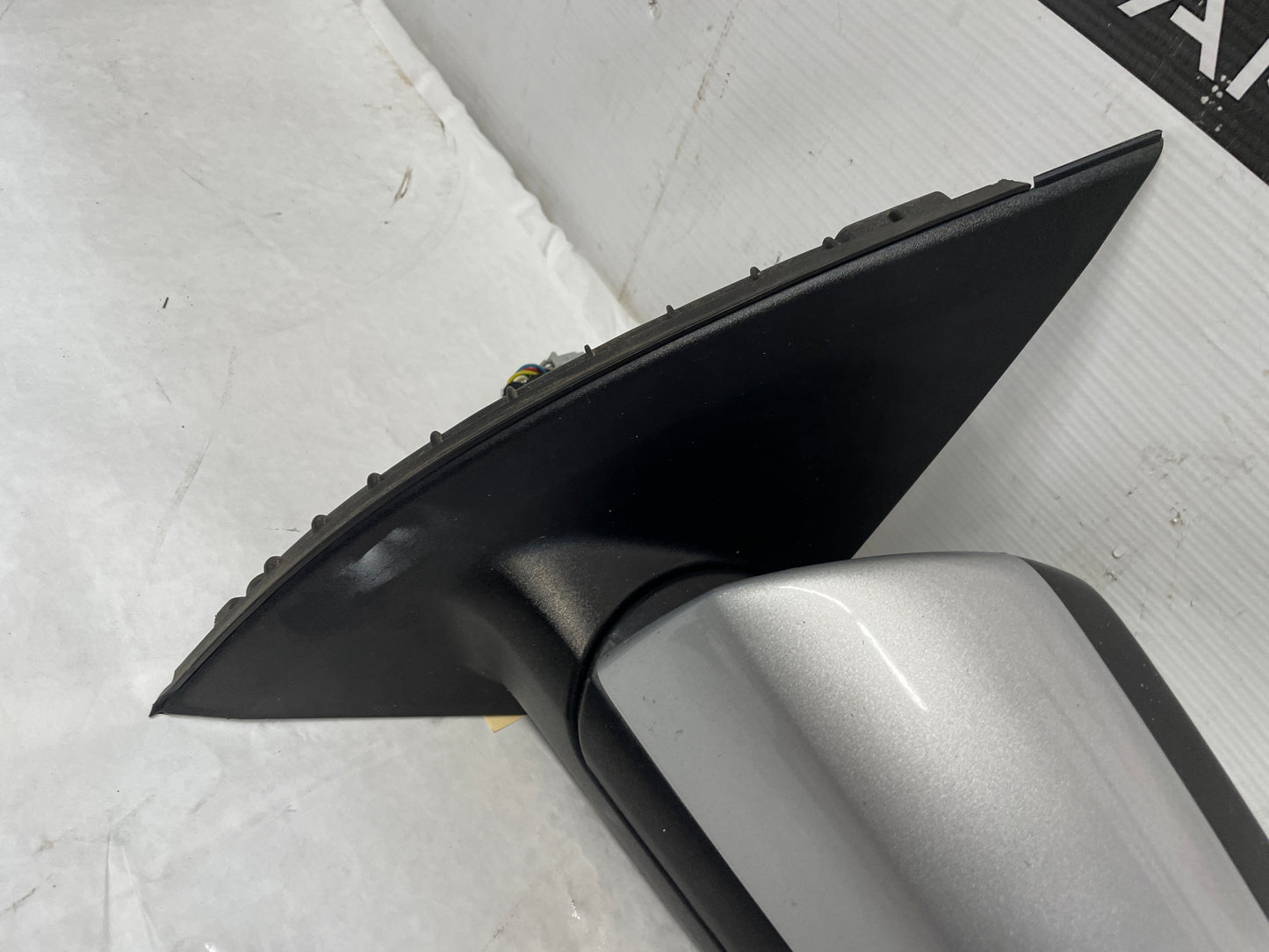 2015 Chevy SS Sedan LH Driver Exterior Side Mirror Silver OEM - Day's Parts Yard