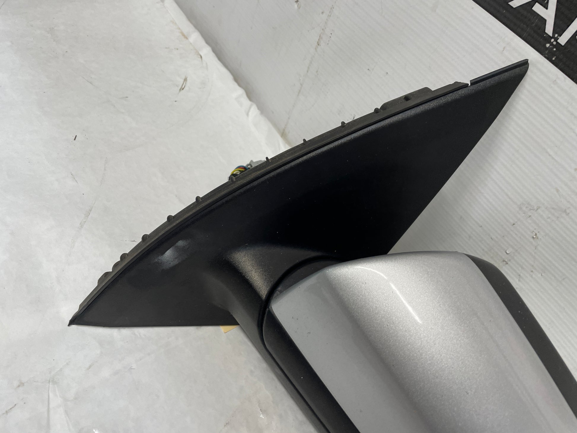 2015 Chevy SS Sedan LH Driver Exterior Side Mirror Silver OEM - Day's Parts Yard