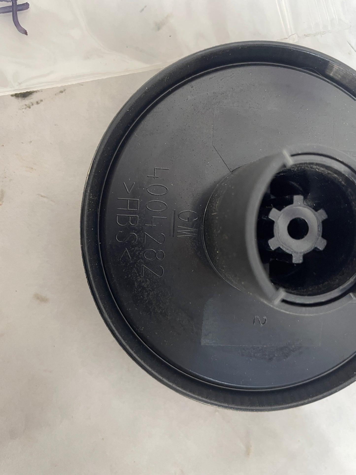 2005 Pontiac GTO LH Driver Front Seat Lumber Knob OEM