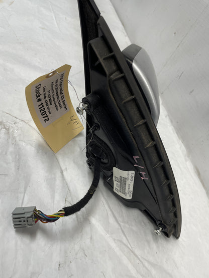 2015 Chevy SS Sedan LH Driver Exterior Side Mirror Silver OEM - Day's Parts Yard