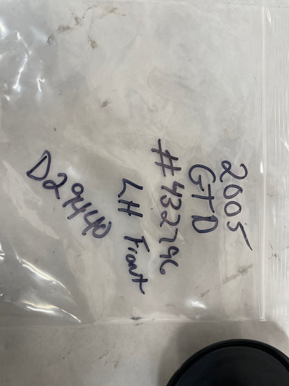 2005 Pontiac GTO LH Driver Front Seat Lumber Knob OEM