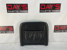 2005 Pontiac GTO LH Driver Front Seat Rear Upper Back Panel Cover Trim Map Pocket Bag OEM