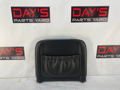 2005 Pontiac GTO LH Driver Front Seat Rear Upper Back Panel Cover Trim Map Pocket Bag OEM