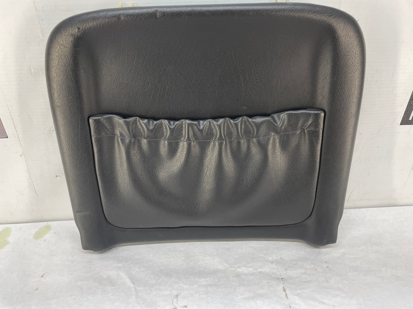 2005 Pontiac GTO LH Driver Front Seat Rear Upper Back Panel Cover Trim Map Pocket Bag OEM