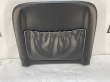 2005 Pontiac GTO LH Driver Front Seat Rear Upper Back Panel Cover Trim Map Pocket Bag OEM