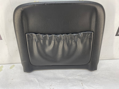 2005 Pontiac GTO LH Driver Front Seat Rear Upper Back Panel Cover Trim Map Pocket Bag OEM